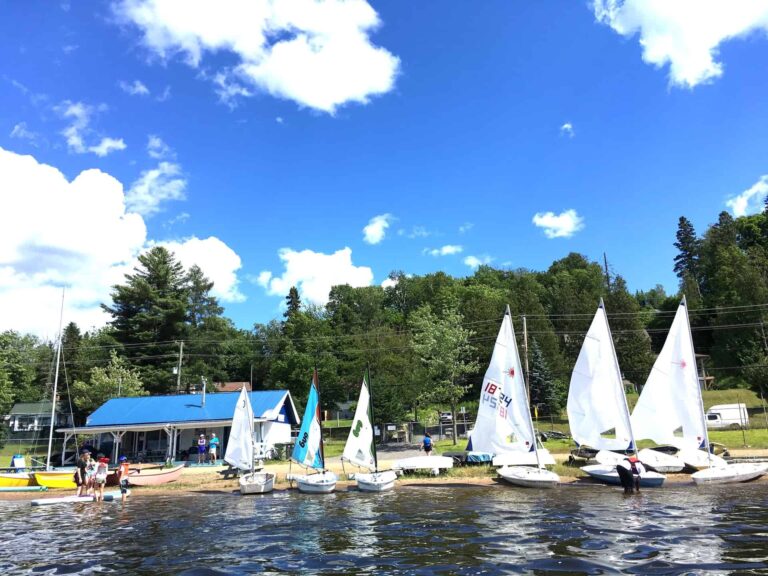 Sailing school Sainte-Agathe-des-Monts